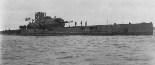 Le sous-marin Surcouf Le croiseur sous-marin français Surcouf au Canada en 1941