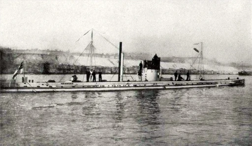 U-Boot U-9 Le sous-marin allemand U-9 de la Première Guerre mondiale