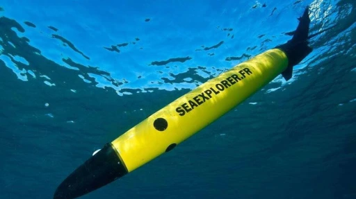 Glider, planeur sous-marin utilisé en océanographie