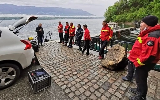 Formation du SDIS au drone aquatique