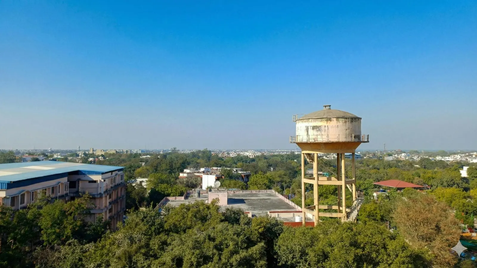 Réservoir d'eau potable (château d'eau)