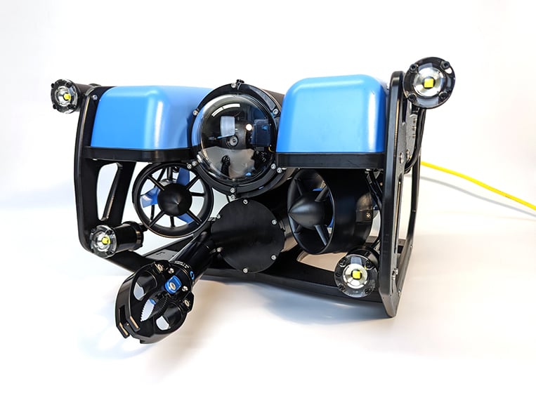 ROV d'inspection de cuves